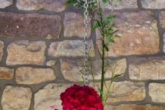 schwebendes Ikebana